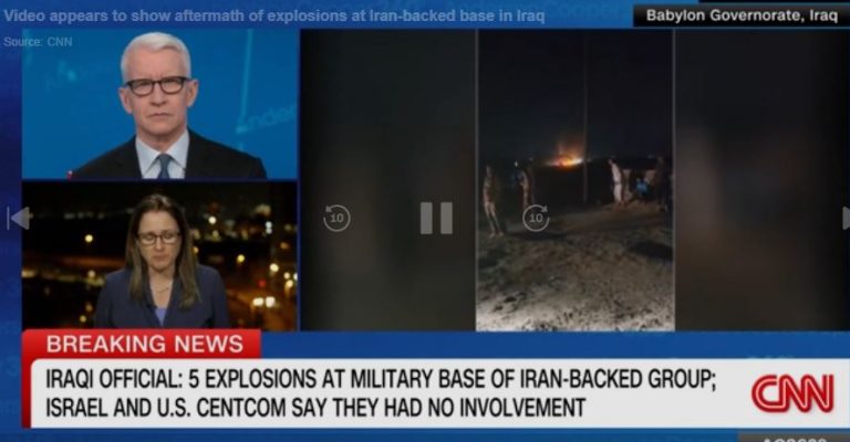 Explozii în Irak la o bază a unei forțe de securitate pro-iraniene
