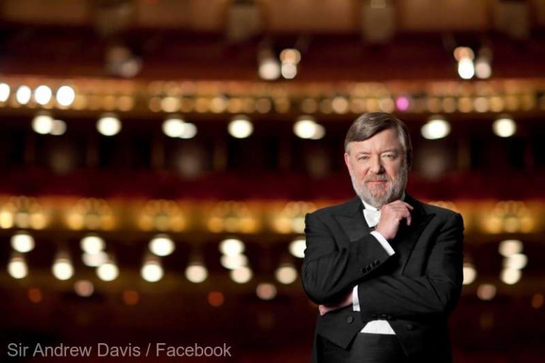 Dirijorul Andrew Davis a murit