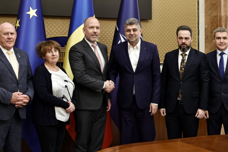 VIDEO | Ciolacu: Autorităţile şi organizaţiile lucrează pentru a asigura drepturi egale minorităţilor naţionale din România şi Ucraina