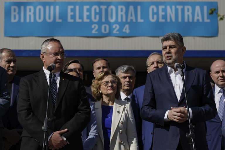 PSD și PNL formează oficial o alianță electorală. Lista comună pentru europarlamentare, depusă la BEC