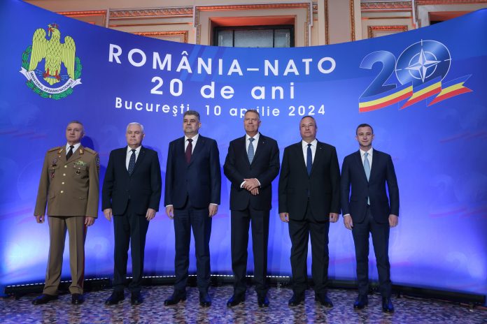BUCURESTI - ROMANIA-NATO 20 DE ANI - 10 APR 2024