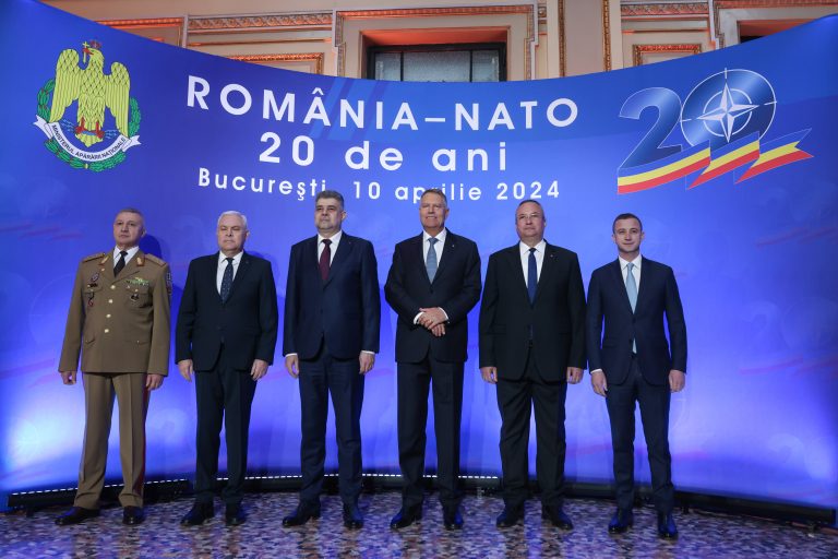 Nicolae Ciucă: Cu Alianţa Nord-Atlantică suntem astăzi mai puternici ca niciodată