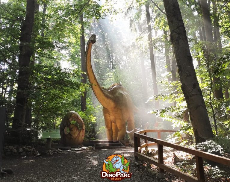 Dino Parc Râşnov, vizitat de peste 450.000 de turiști în 2023