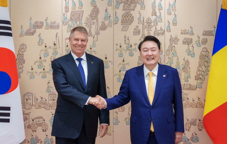 Iohannis: Am încurajat creşterea substanţială a investiţiilor sud-coreene în România / Am susţinut cooperarea în domeniul energiei nucleare