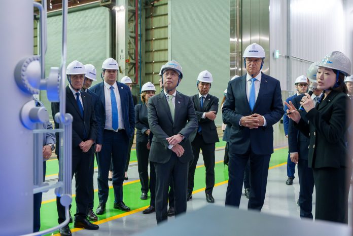 Iohannis Coreea de Sud