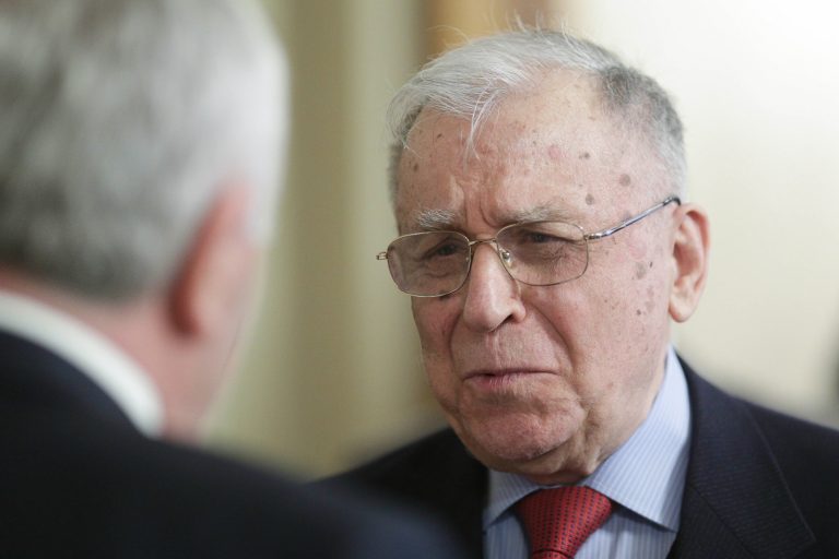 Dosarul Mineriadei | Ion Iliescu, urmărit penal pentru infracţiuni împotriva umanității