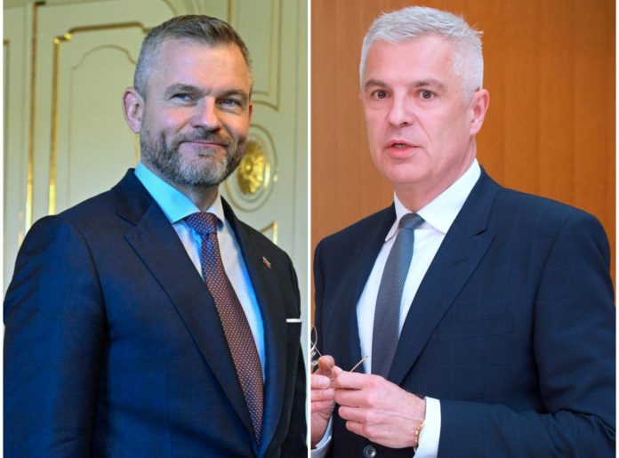 Ivan Korcok şi Peter Pellegrini