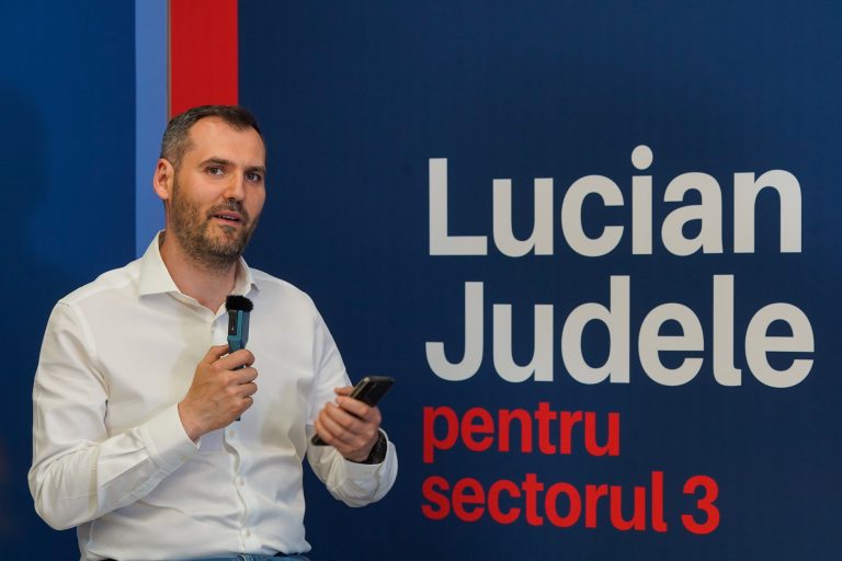 Lucian Judele şi-a depus candidatura pentru Primăria Sectorului 3
