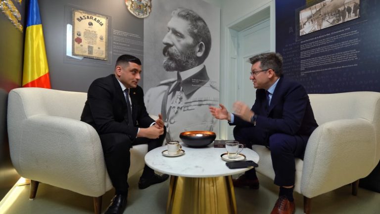 Mihail Neamțu, candidat AUR la europarlamentare, îi cere iertare lui George Simion pentru că l-a făcut ”nulitate”: Eram bolnav de COVID