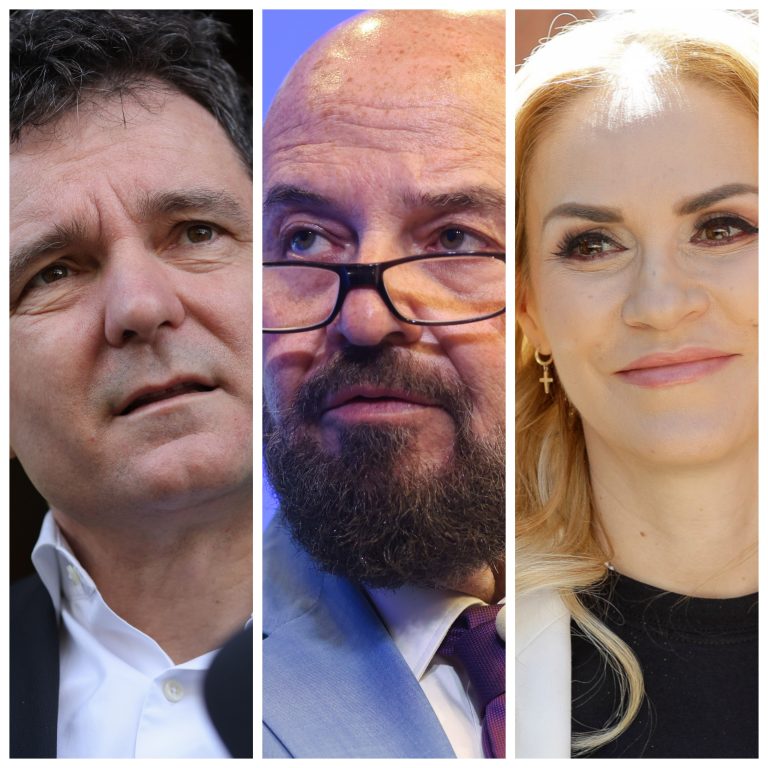 Sondaj INSCOP: Nicuşor Dan, pe primul loc în intenţiile de vot pentru Primăria Capitalei, urmat de Piedone și Firea