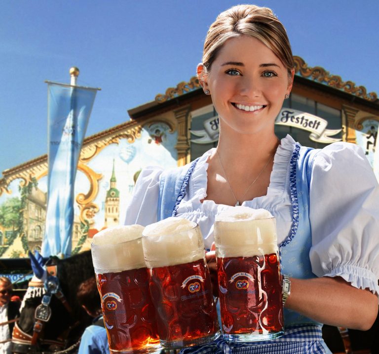 FOTO/VIDEO | La Munchen s-a deschis oficial festivalul berii, Oktoberfest
