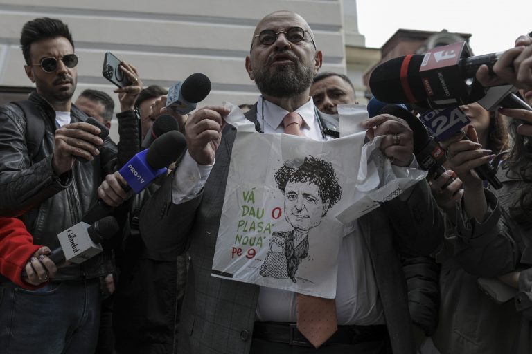 Piedone şi-a depus candidatura pentru Primăria Capitalei