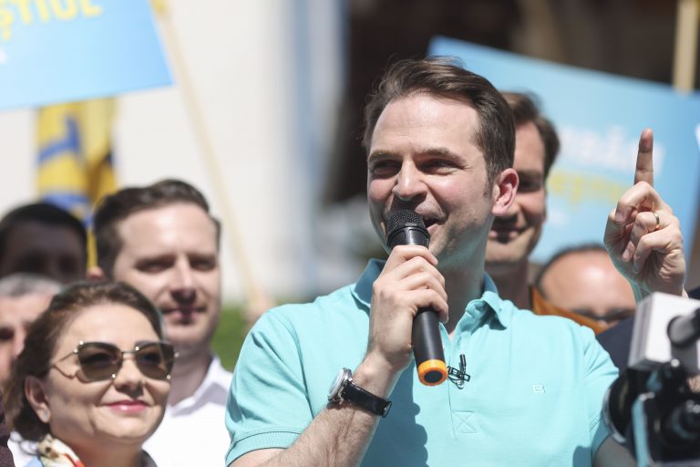 Sebastian Burduja (PNL) şi-a prezentat ”Planul pentru Bucureşti”