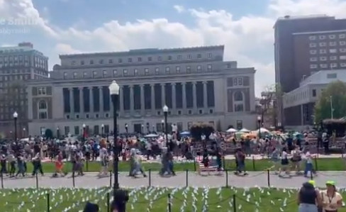 VIDEO | Universitatea Columbia aplică primele sancţiuni studenţilor pro-palestinieni