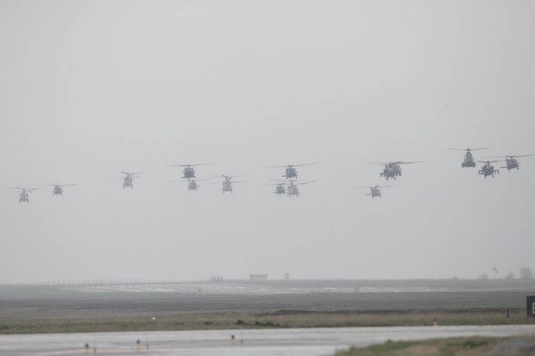 O nouă dronă, semnalată în apropierea Aeroportului „Mihail Kogălniceanu” din Constanța / Ce spun militarii români