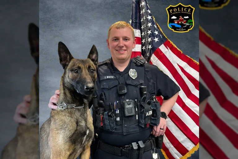 Romanian dog makes drug bust for US police