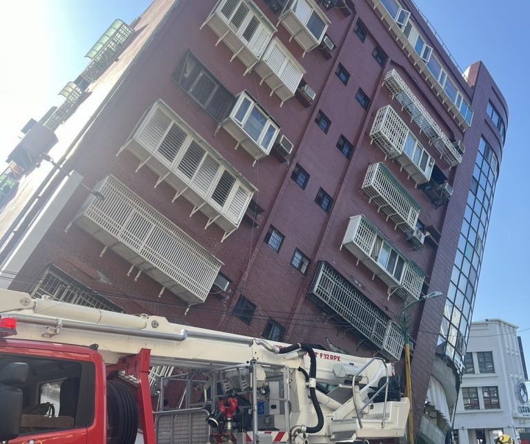 Nou cutremur ”puternic” de suprafaţă în Taiwan
