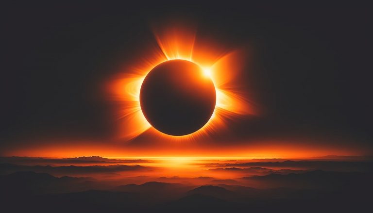 The wondrous solar eclipse