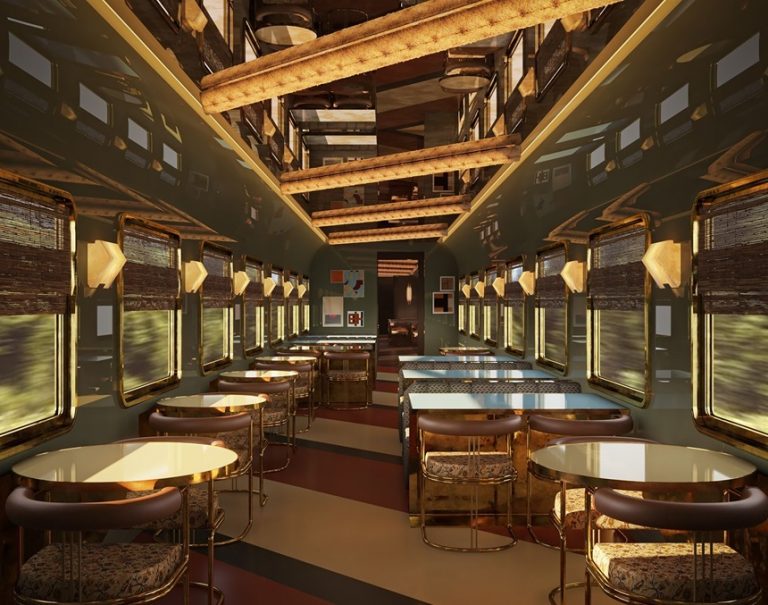 Italia va avea un tren de lux numit „La Dolce Vita Orient Express”. Va circula din 2025, dar rezervările se fac deja