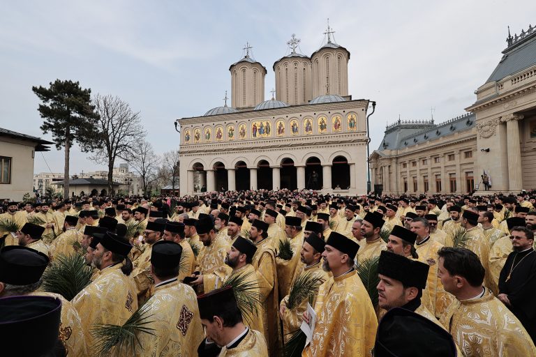 Pelerinajul de Florii – în București; procesiunea va începe la Catedrala Națională