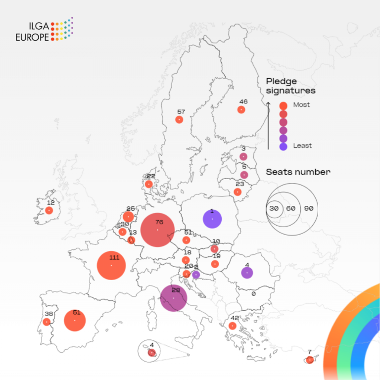 Romania: 21 LGBTI organizations ask European Parliament candidates to pledge support for their cause