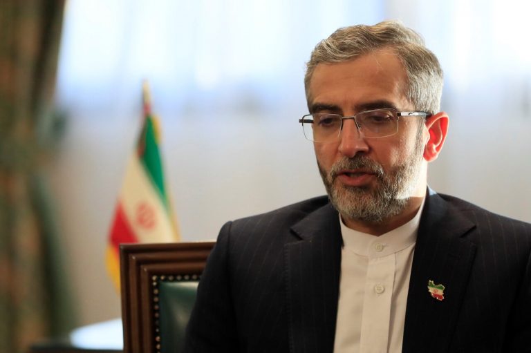 Negociatorul-şef al Iranului în domeniul nuclear, Ali Bagheri Kani, numit ministru de Externe interimar