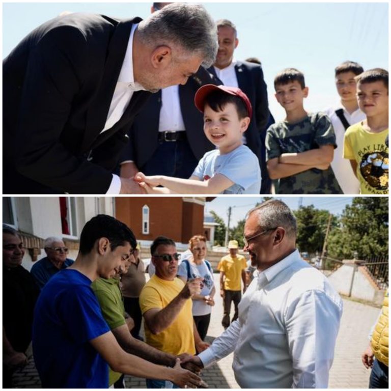Romania’s ruling coalition ahead in poll before European elections