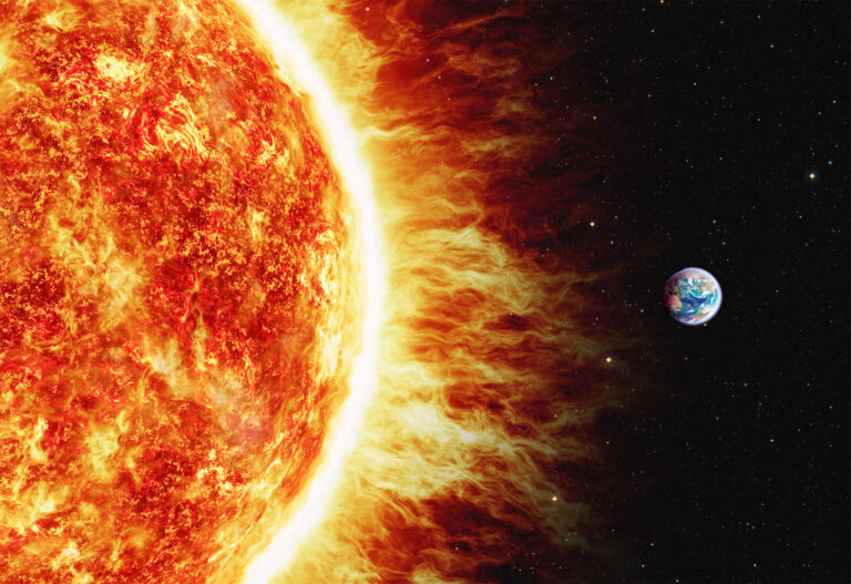 O furtună solară de o intensitate rară se îndreaptă spre Pământ