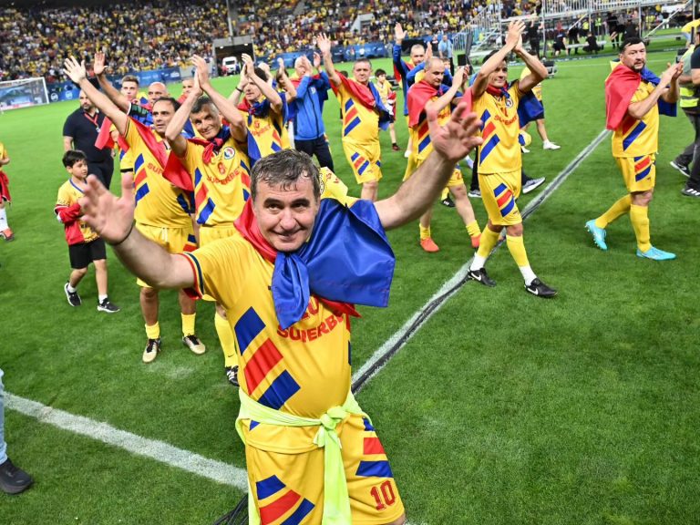 Gheorghe Hagi este noul selecționer al României
