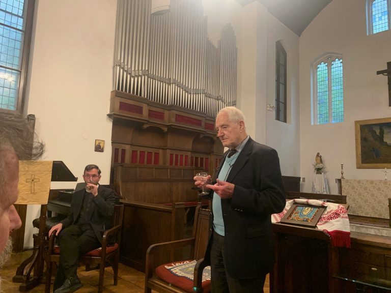 Back after 50 years: A very English priest posted to communist Romania