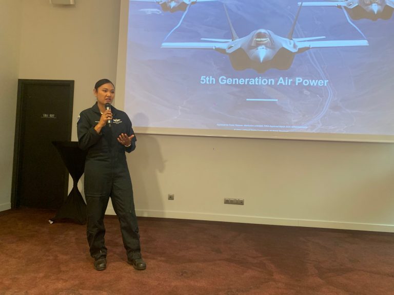 VIDEO | Female fighter pilot ‘Siren’ promotes F-35 as Romania eyes $6.5 bln deal for the fighter jets