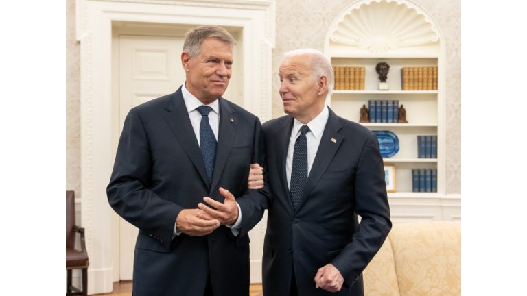 VIDEO | Biden a mulțumit României: Aţi întrecut toate aşteptările. Iohannis, despre un sistem Patriot pentru Ucraina: Vom găsi o soluţie / Despre șefia NATO: Continuăm dialogul