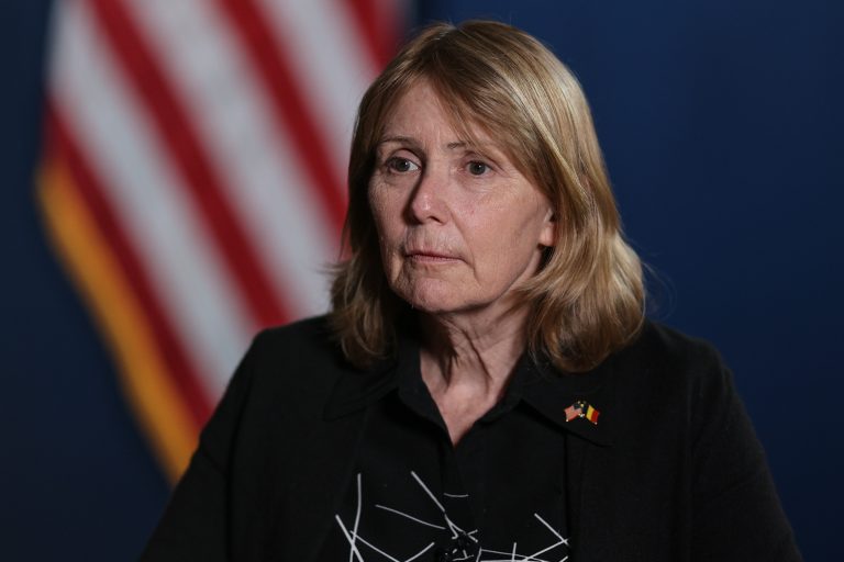 Ambasadoarea SUA: Rusia a desfăşurat agresiunea împotriva Ucrainei sub o ameninţare nucleară