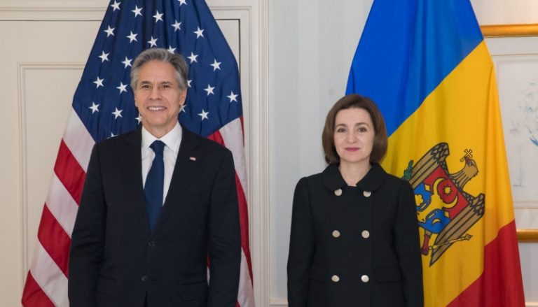 Secretarul de stat al SUA, Antony Blinken, aşteptat la Chișinău / Va anunţa un nou pachet de sprijin pentru Moldova