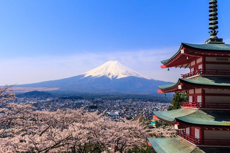 Japonia introduce un sistem de rezervare online pentru vizitarea Muntelui Fuji