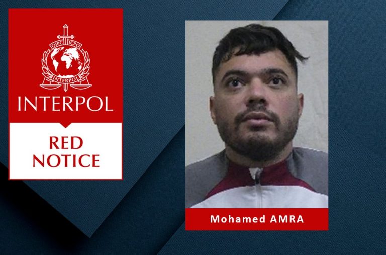 Interpolul emite o notiţă roşie pe numele deţinutului evadat Mohamed Amra, alias ”Musca”, căutat în continuare