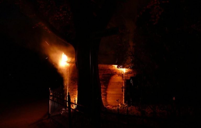 Extremiştii din Germania au incendiat proprietatea şefului companiei Rheinmetall, care livrează arme Ucrainei