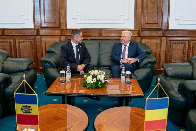 Ministrul Apărării, întâlnire cu omologul său moldovean / Tîlvăr: România rămâne profund angajată în sprijinirea modernizării şi reformei sistemului de apărare al R. Moldova