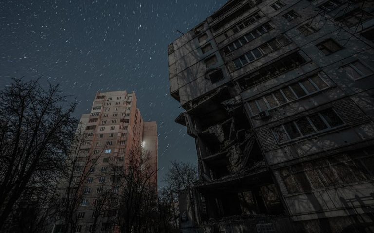 Un atac nocturn al Rusiei a avariat instalaţii energetice în centrul şi vestul Ucrainei