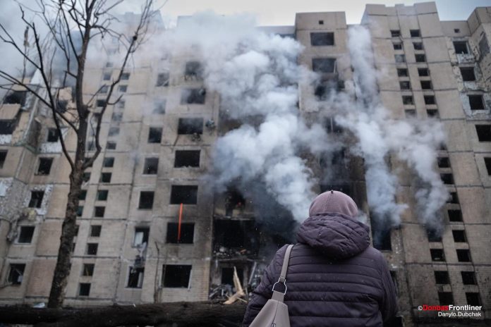 Ucraina razboi bombardament