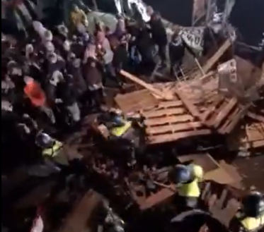 VIDEO | Poliţia olandeză a pus capăt demonstraţiei pro-palestiniene de la Universitatea din Amsterdam / Circa 125 de persoane arestate