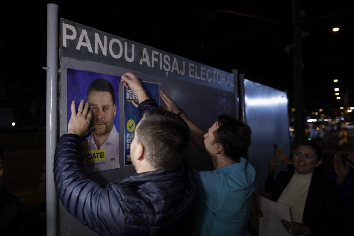 afise electorale Burduja Ciucu