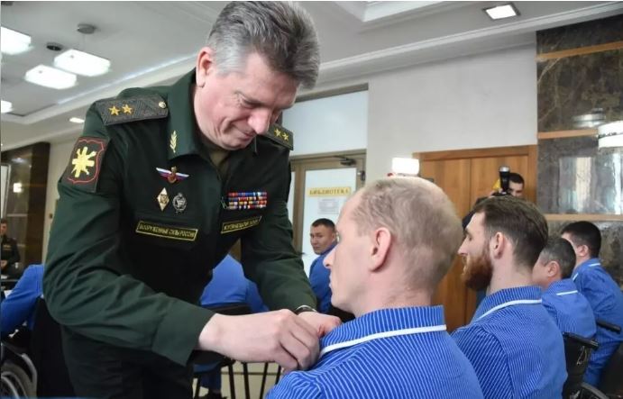 A doua reținere de răsunet la vârful Ministerului Apărării din Rusia