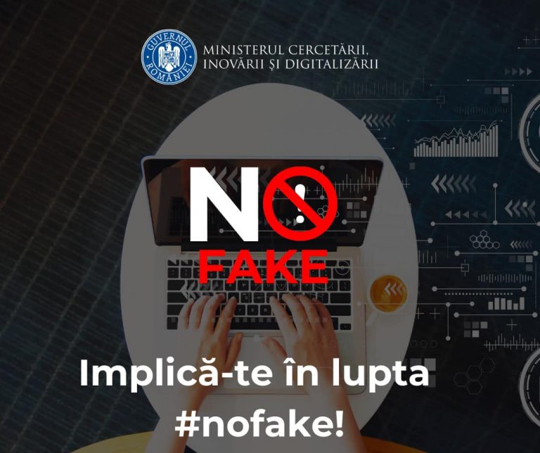 Guvernul a lansat platforma #nofake prin care românii pot raporta conținutul fals de pe rețelele sociale