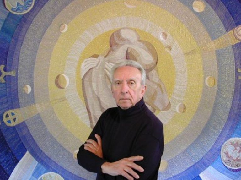Camelian Demetrescu’s Vatican tapestry comes to Romania