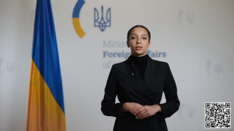 „Victoria Și”. Ucraina are o purtătoare de cuvânt generată de inteligenţa artificială