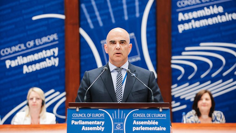 Fostul președinte elvețian Alain Berset, ales secretar general al Consiliului European