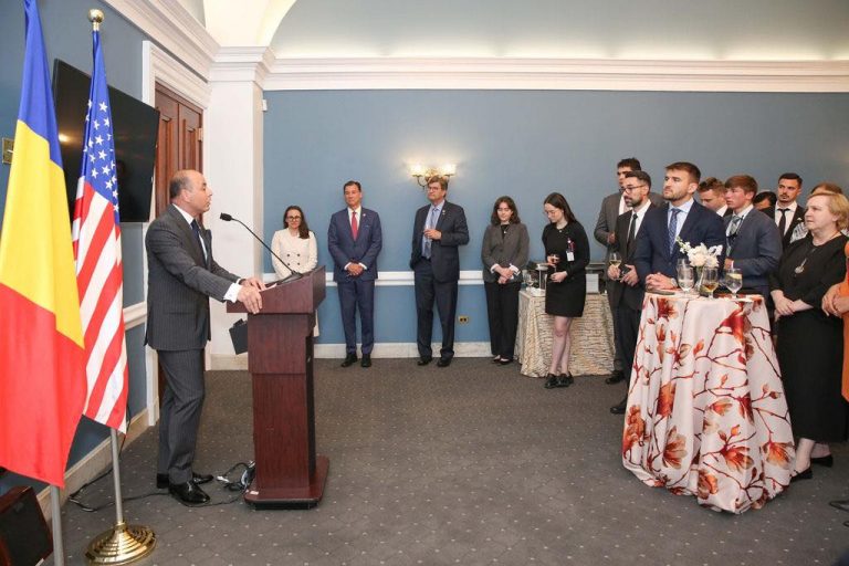 Aniversarea a două decenii de la aderarea României la NATO, celebrată de membri ai Congresului american