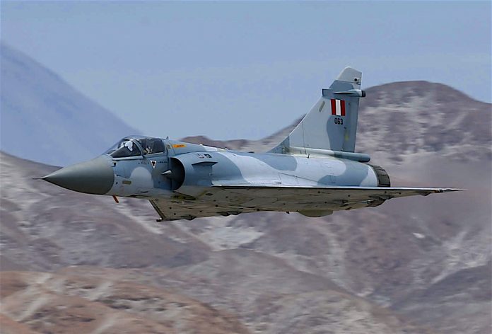 Avion Mirage 2000