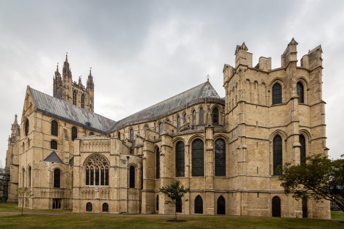 Biserica Anglicană Canterbury Cathedral